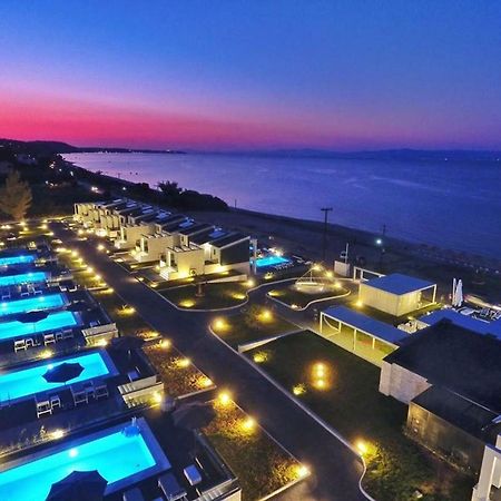 Crystal Villas & Suites Polychrono Dış mekan fotoğraf