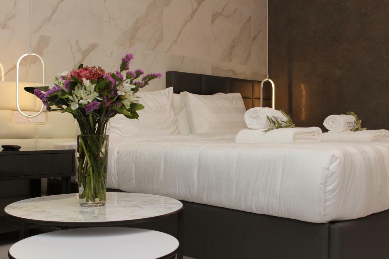 Crystal Villas & Suites Polychrono Dış mekan fotoğraf