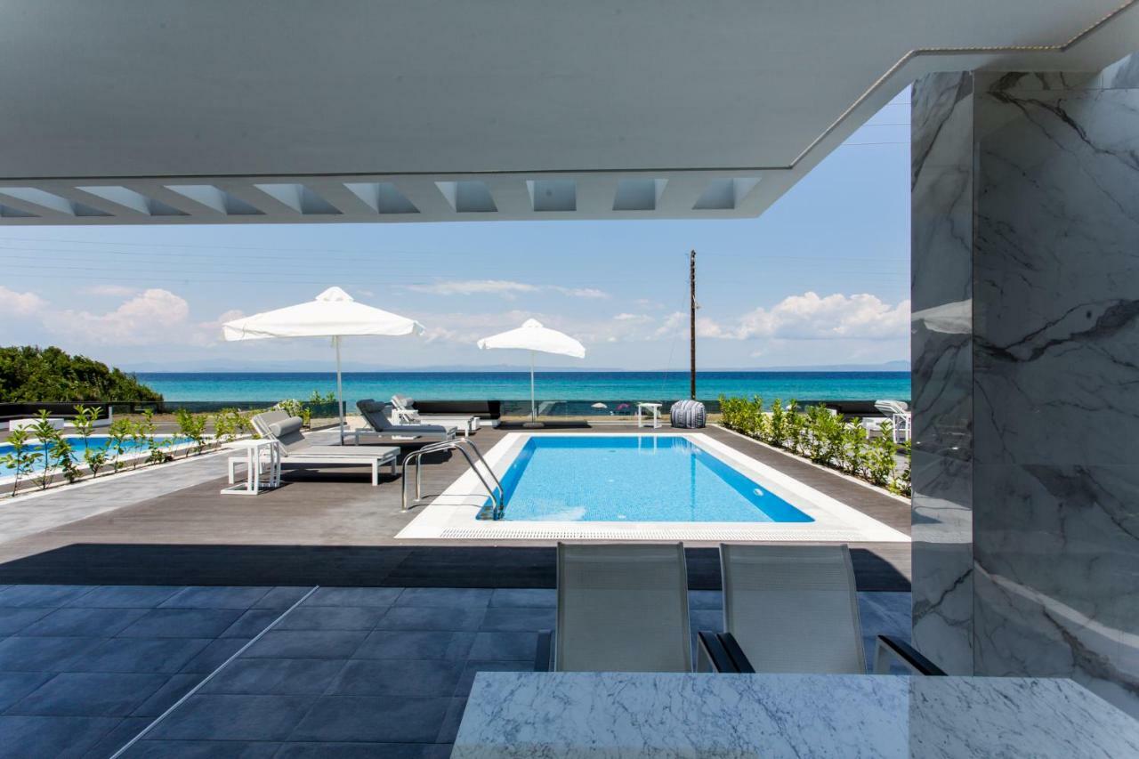 Crystal Villas & Suites Polychrono Dış mekan fotoğraf