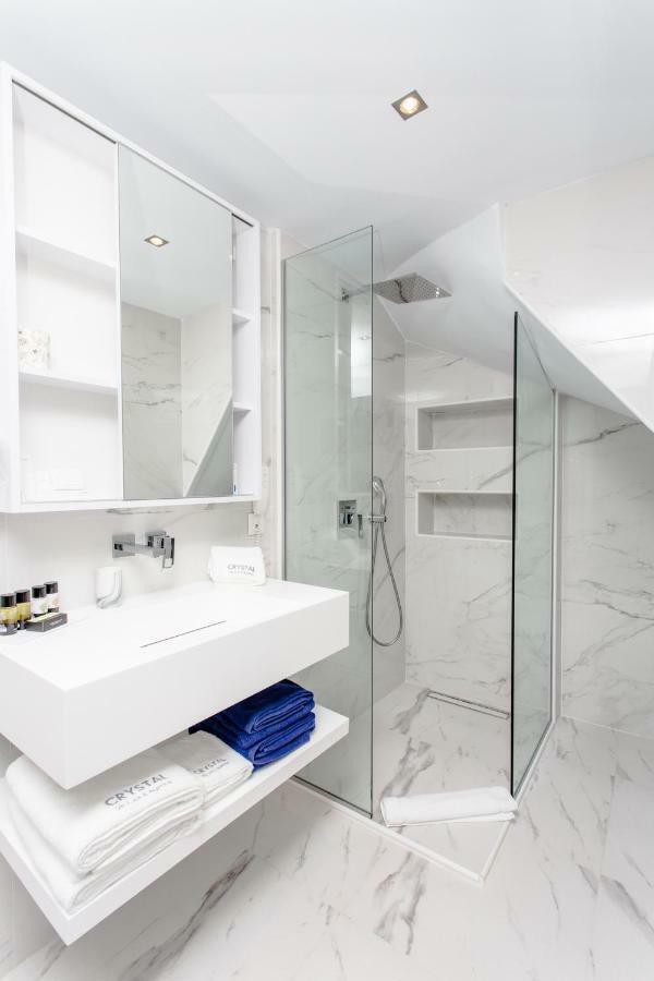 Crystal Villas & Suites Polychrono Dış mekan fotoğraf