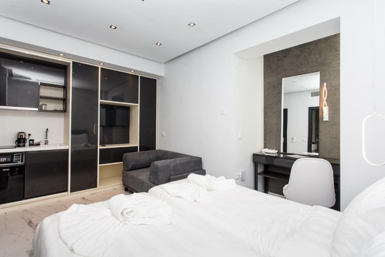 Crystal Villas & Suites Polychrono Dış mekan fotoğraf