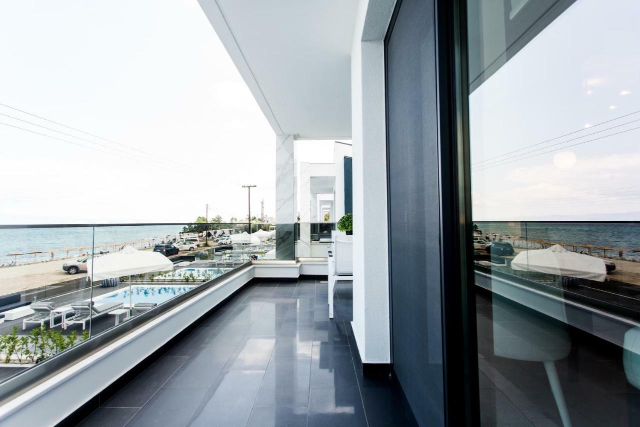 Crystal Villas & Suites Polychrono Dış mekan fotoğraf