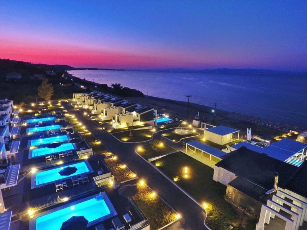 Crystal Villas & Suites Polychrono Dış mekan fotoğraf