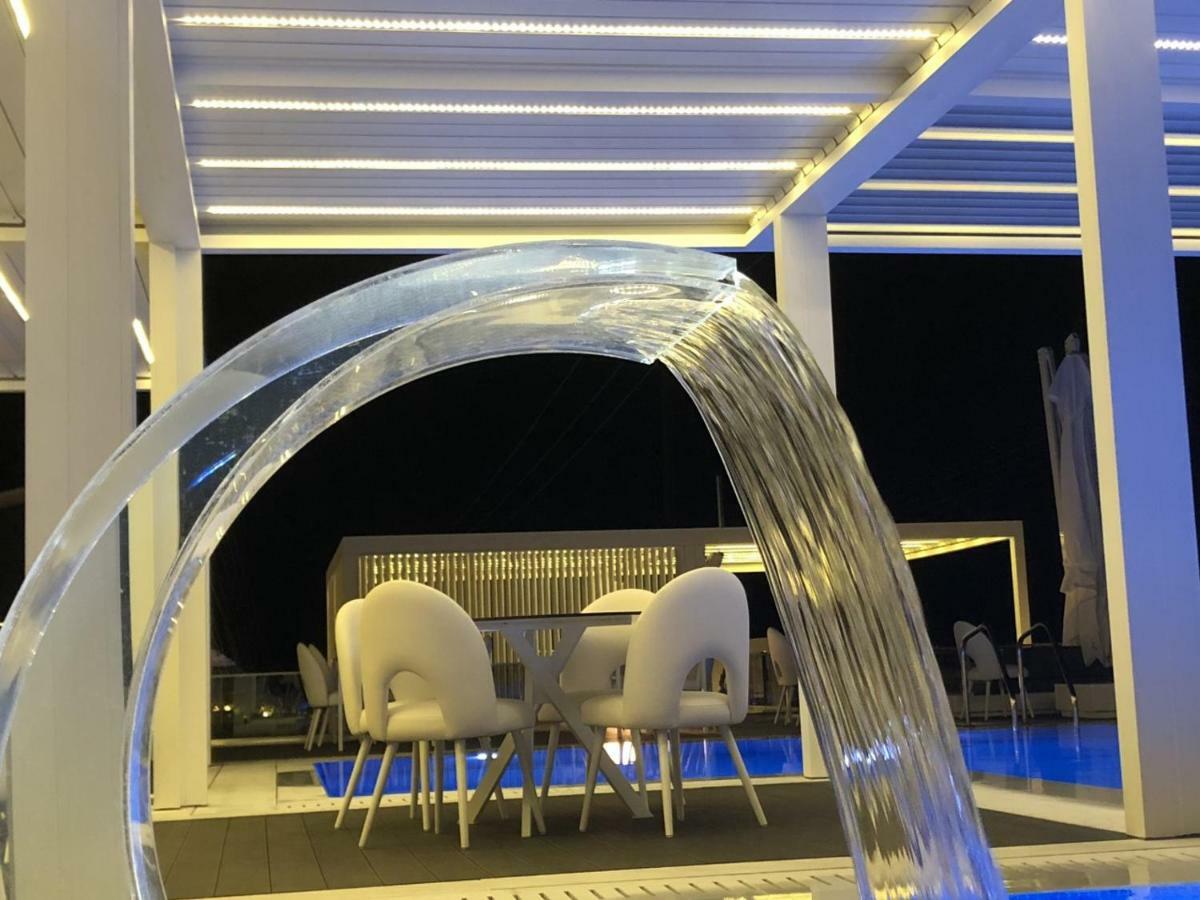 Crystal Villas & Suites Polychrono Dış mekan fotoğraf