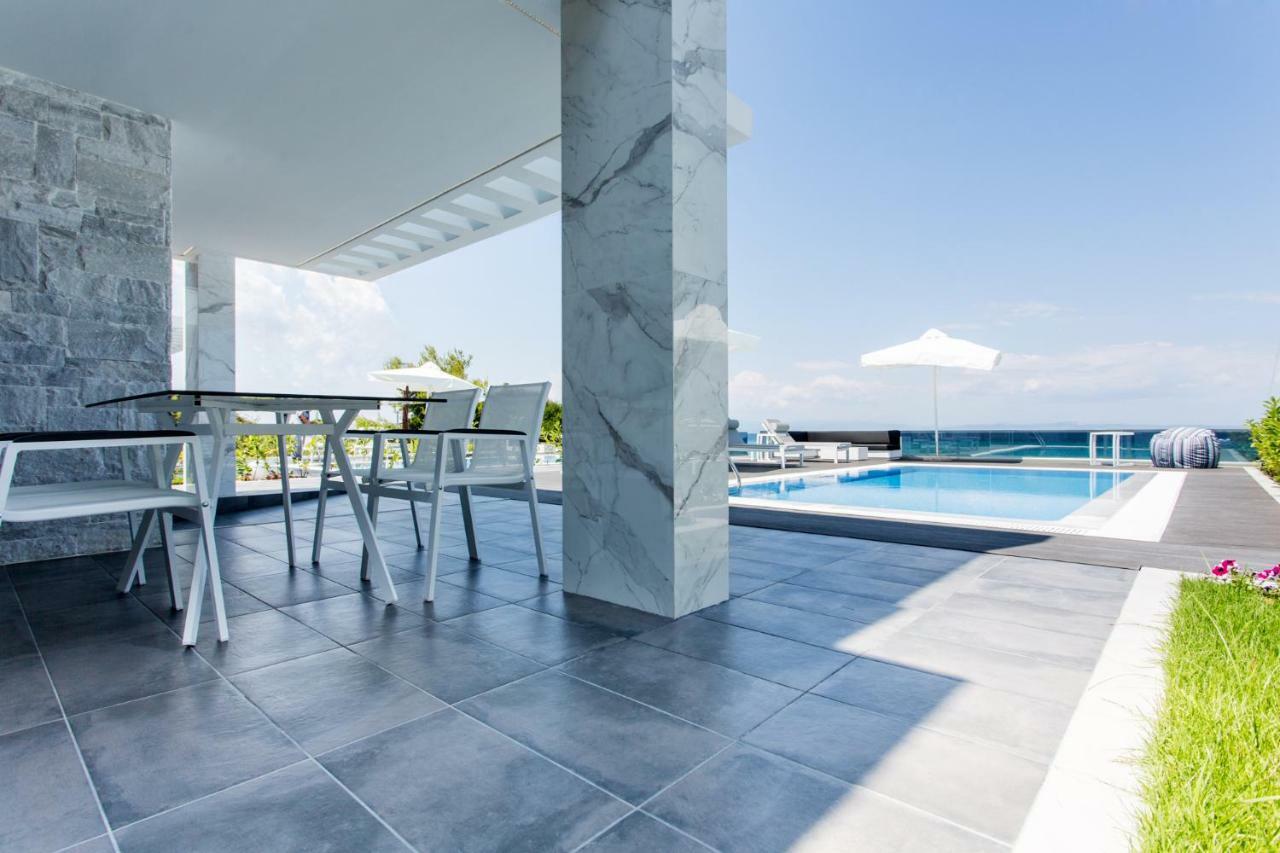 Crystal Villas & Suites Polychrono Dış mekan fotoğraf